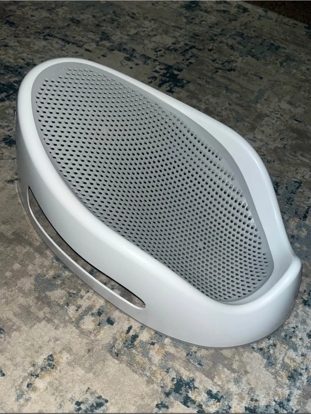 White Kids Portable Bath AngelCare